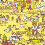 old Mexico map