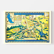 map of Mills College