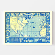 map of Flight of Cha