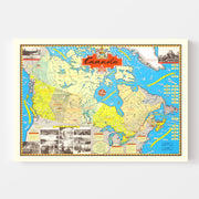 map of Canada