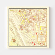 map of Greenwich Vil