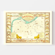map of Louisville