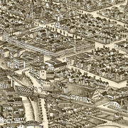 old Rome map