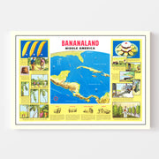 map of Bananaland