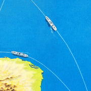 old Bananaland map