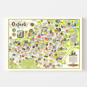 map of Oxford