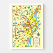 map of St. Louis