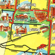 old St. Louis map