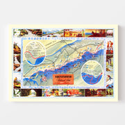 map of 
