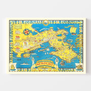 map of Newport