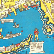 old Newport map