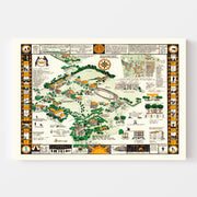 map of Syracuse Univ