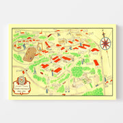 map of Emory Univers