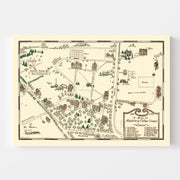map of Middlebury Co