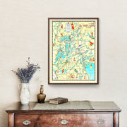 Crow Wing County art