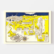 map of University of