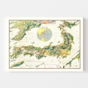 map of Japan