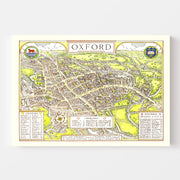 map of Oxford
