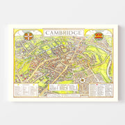 map of Cambridge