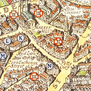 old Cambridge map