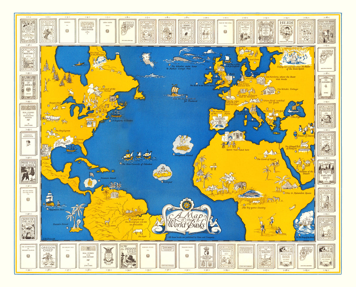 Preview of The World of Books, 1928