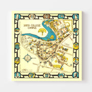 map of Smith College