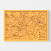 map of Kentucky