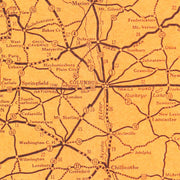old Kentucky map