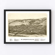 St. Johnsville Vintage Map 1890