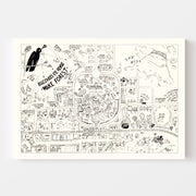 map of Wake Forest U
