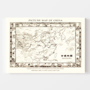 map of China