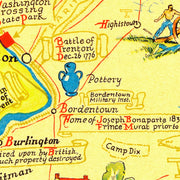 old New Jersey map