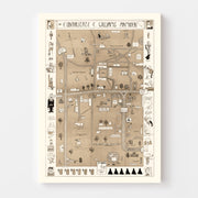 map of Williams Coll