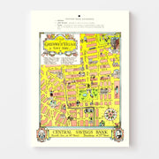 map of Greenwich Vil