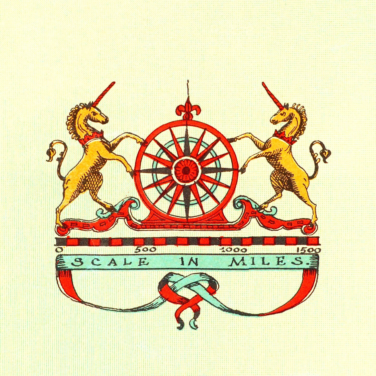 Restored historic details from the 1934 world map of County