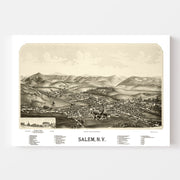 map of Salem