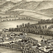 old Salem map