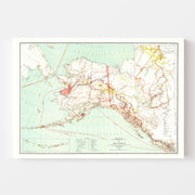 map of Alaska