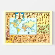 map of World