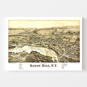 map of Sandy Hill