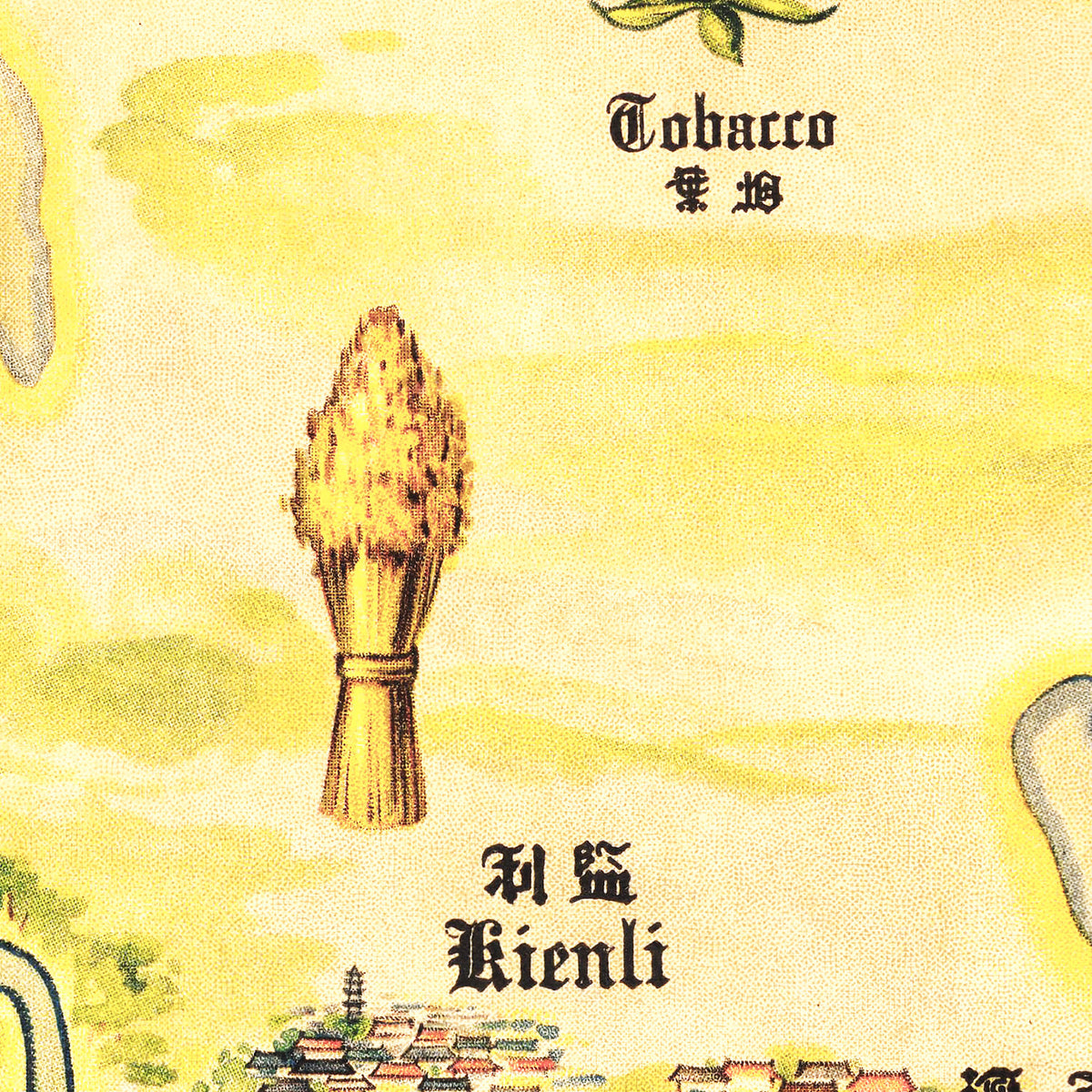 Restored historic details from the 1930 region map of County