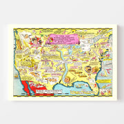 map of United States