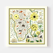 map of South Africa