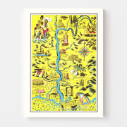 map of St Maries de 
