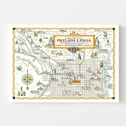 map of Philadelphia