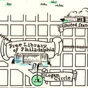 old Philadelphia map