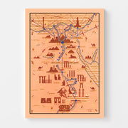 map of Egypt