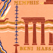 old Egypt map