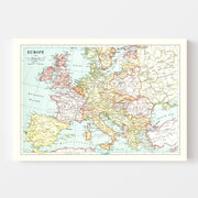 map of Europe