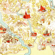 old Germany map